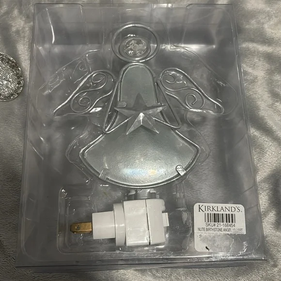 Lot of silver Christmas decor - Picture 12 of 15